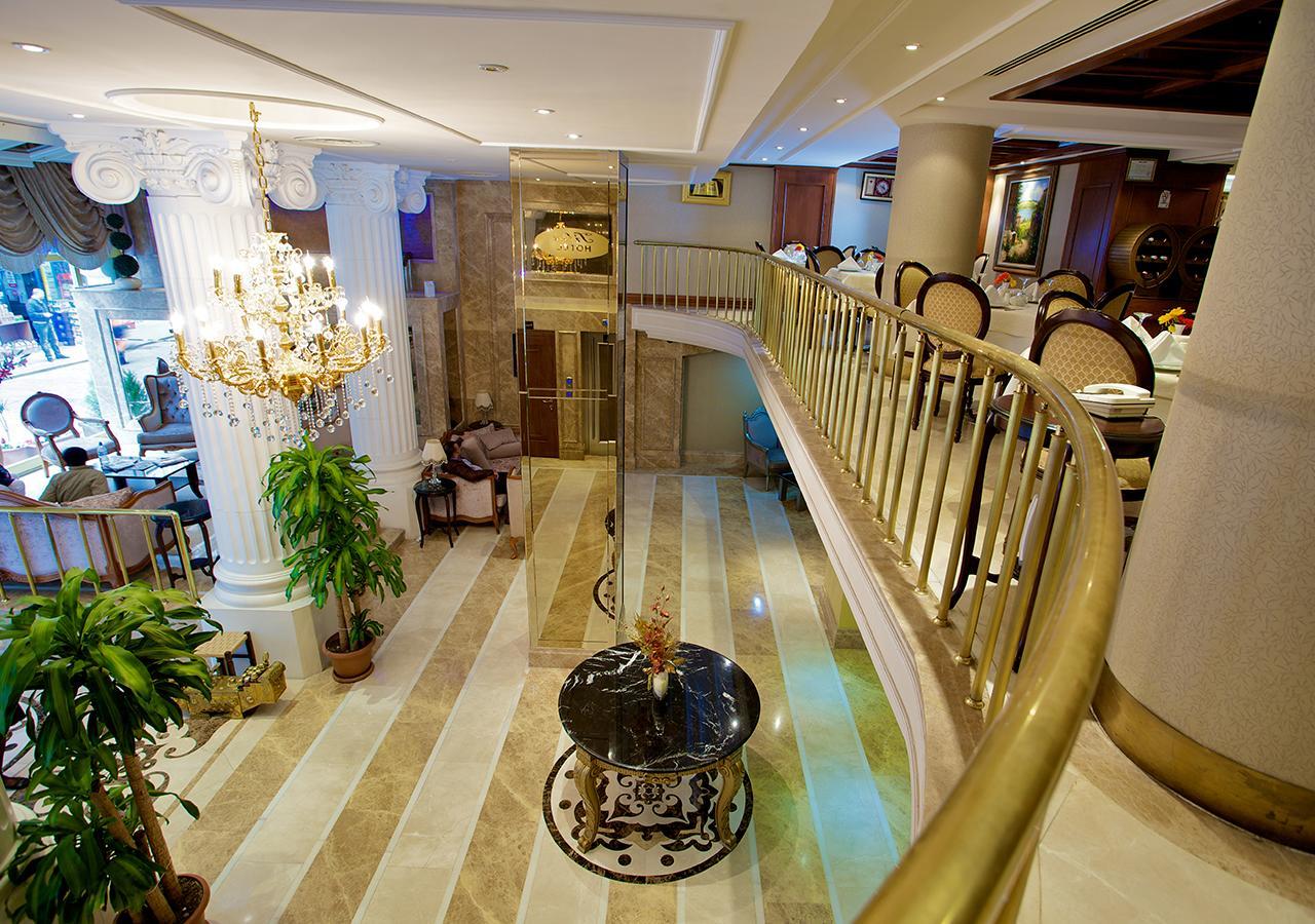Tilia Hotel Стамбул Экстерьер фото