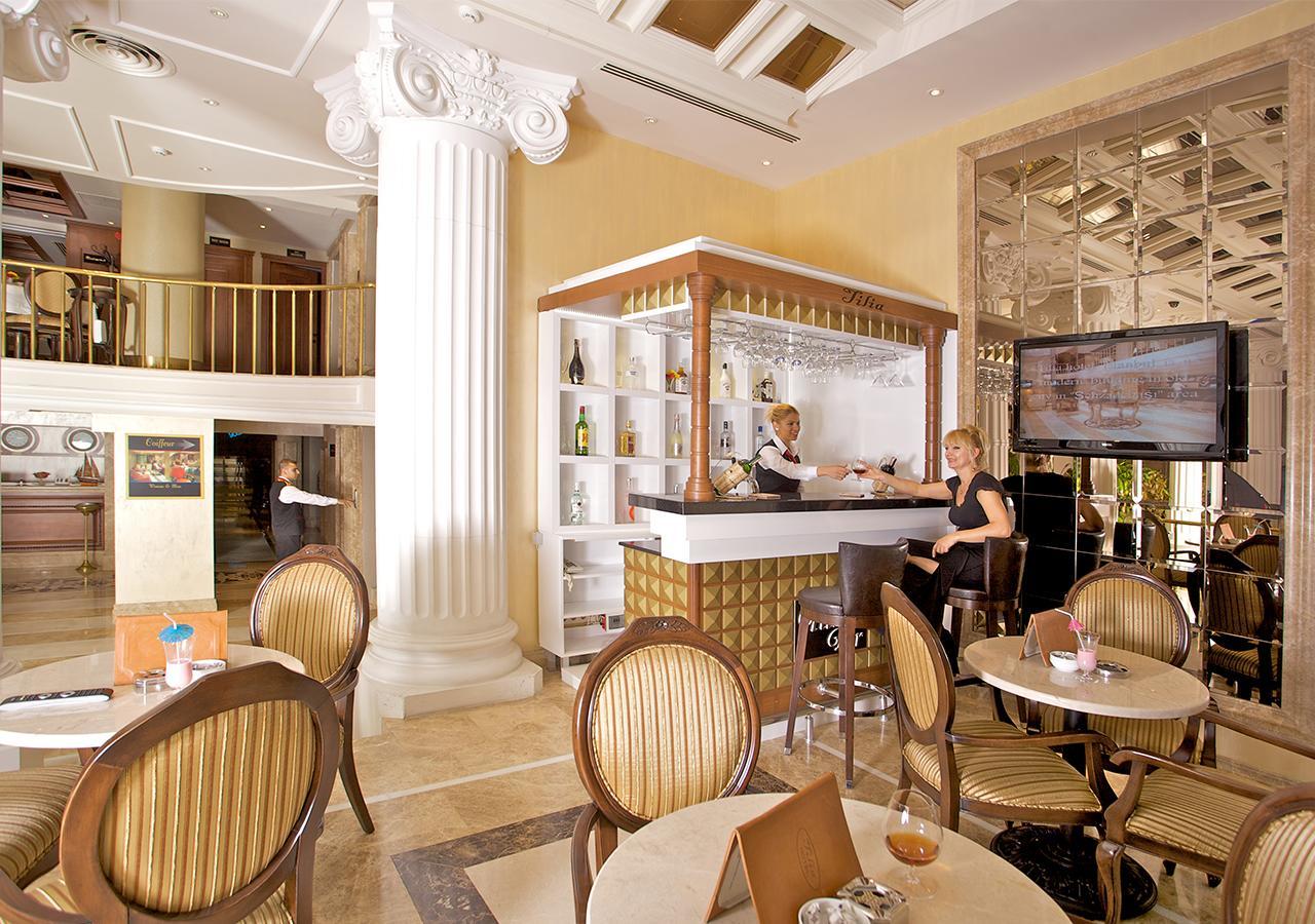 Tilia Hotel Стамбул Экстерьер фото