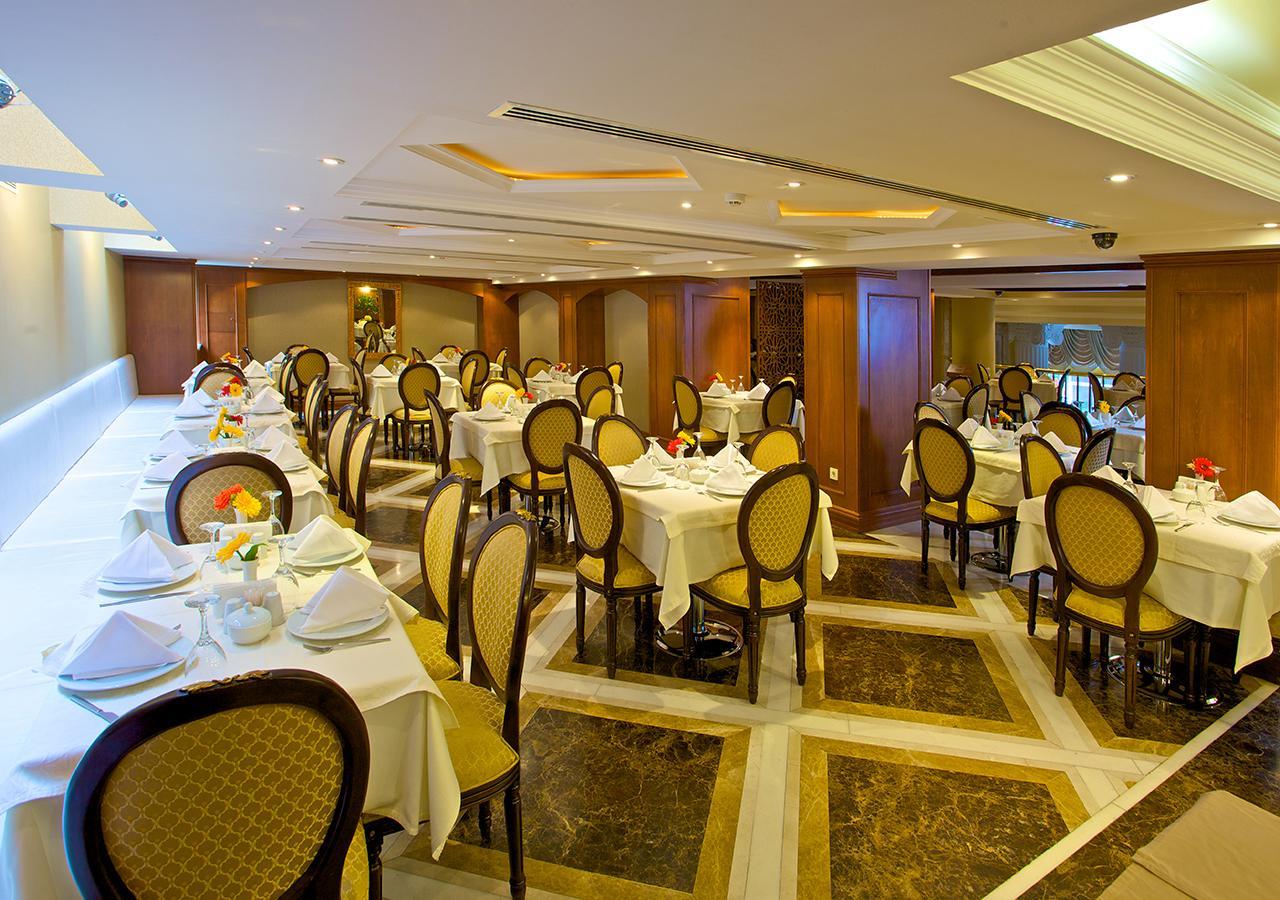 Tilia Hotel Стамбул Экстерьер фото