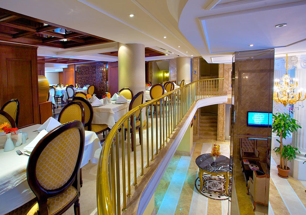 Tilia Hotel Стамбул Экстерьер фото
