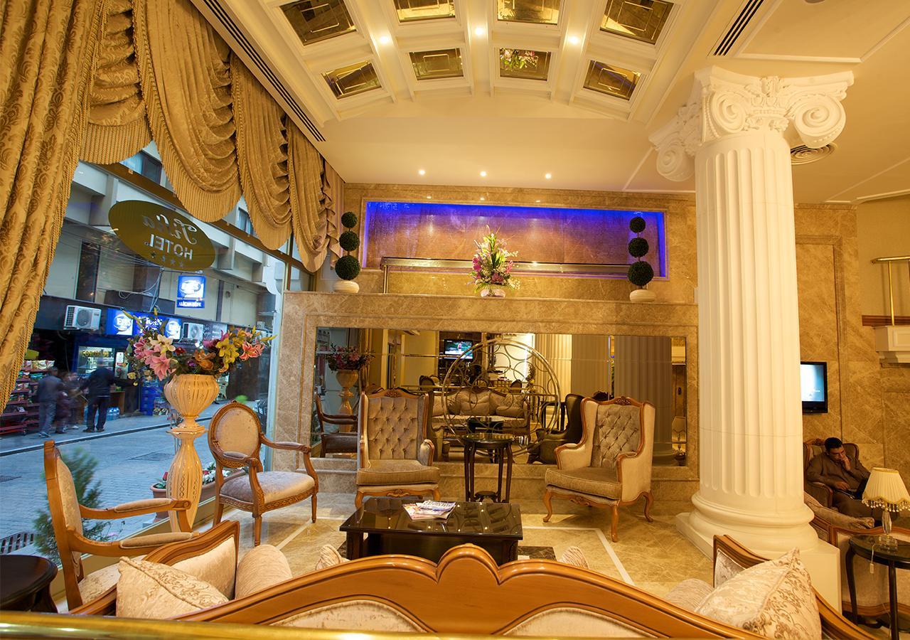 Tilia Hotel Стамбул Экстерьер фото