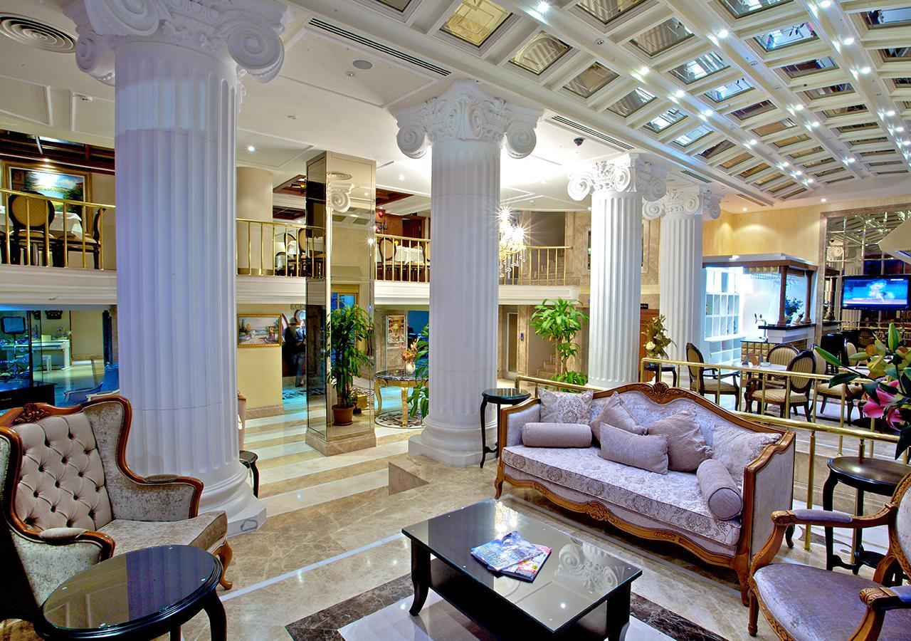 Tilia Hotel Стамбул Экстерьер фото