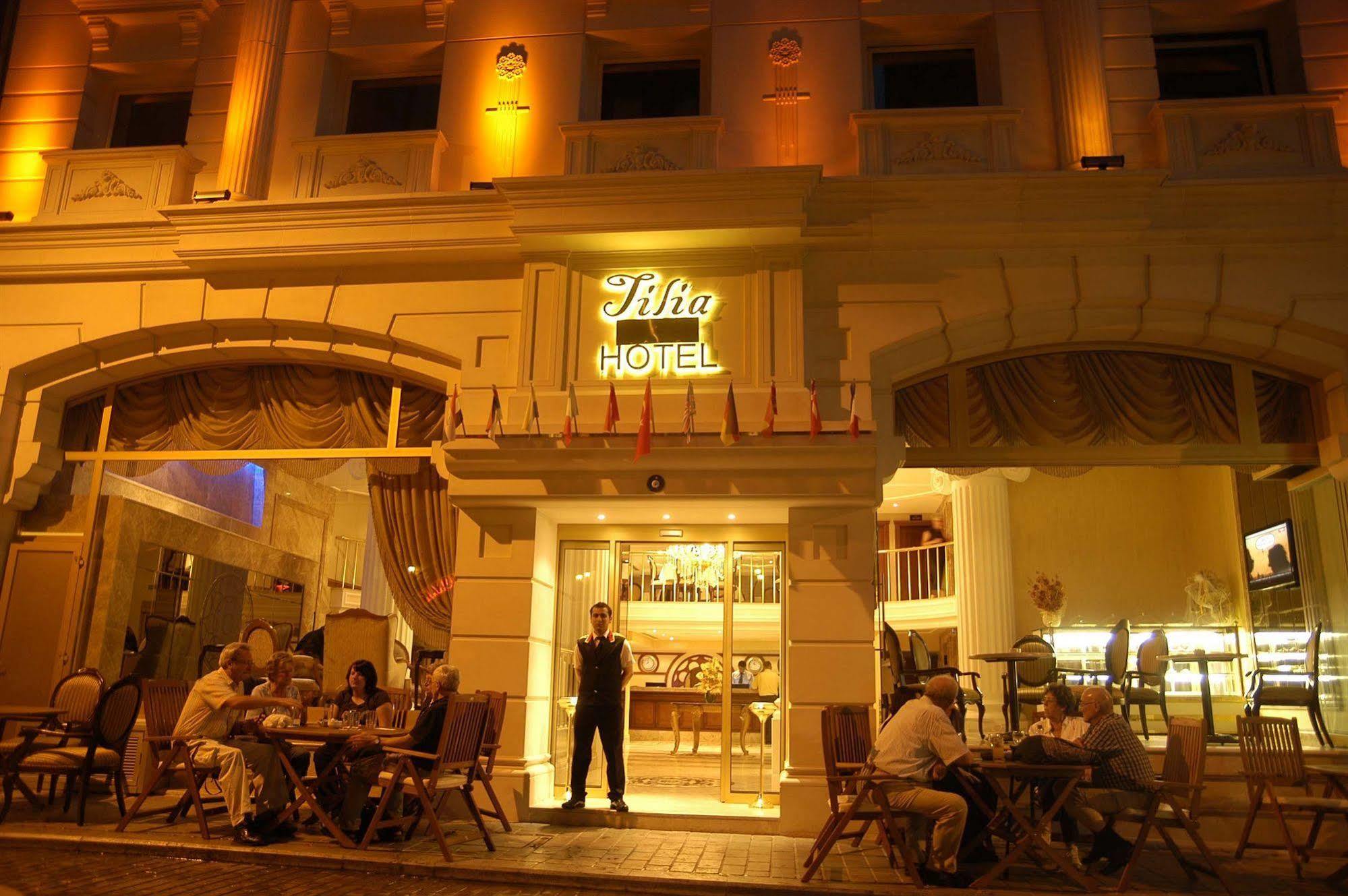 Tilia Hotel Стамбул Экстерьер фото